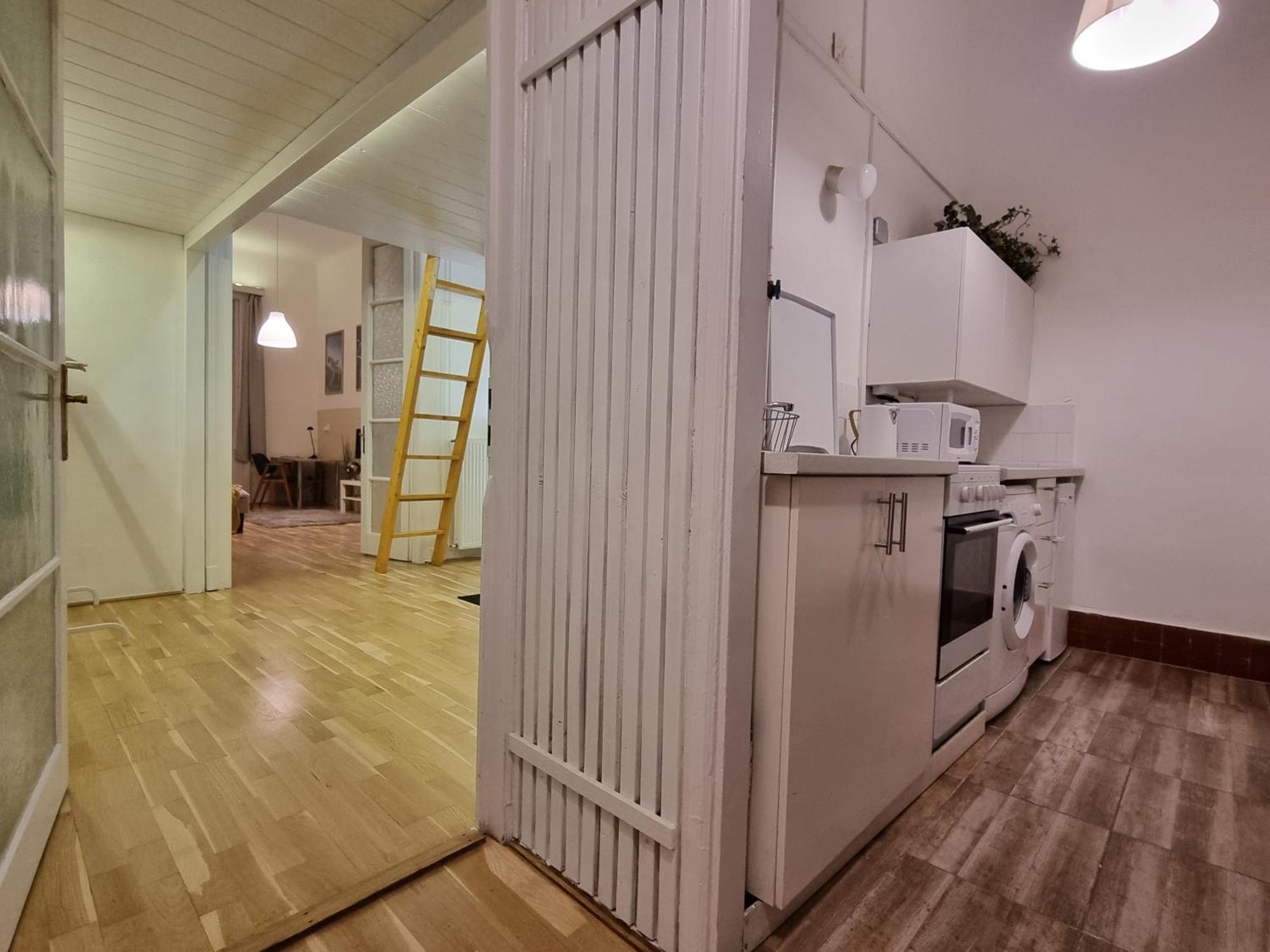Pody Apartment Budapeste Exterior foto
